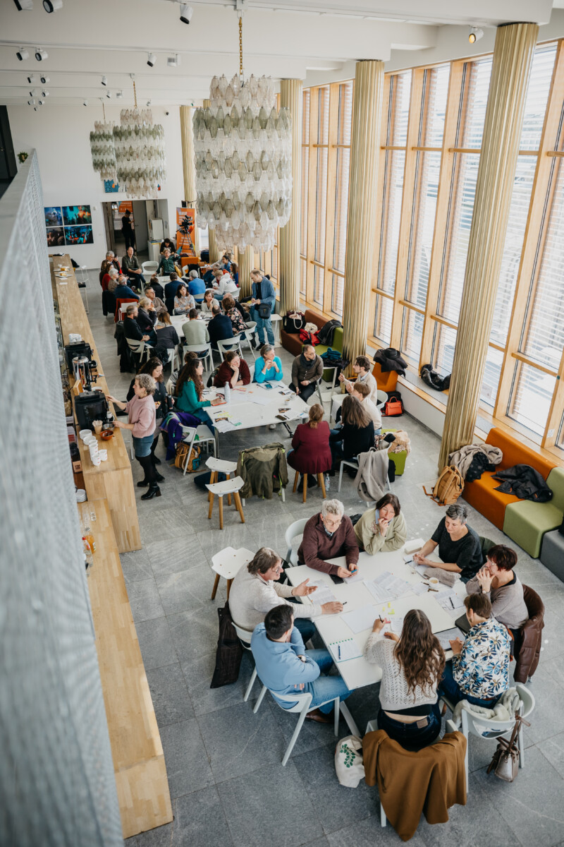 Les opérateurs culturels sont regroupés par Maison des Confluences pour discuter de la candidature